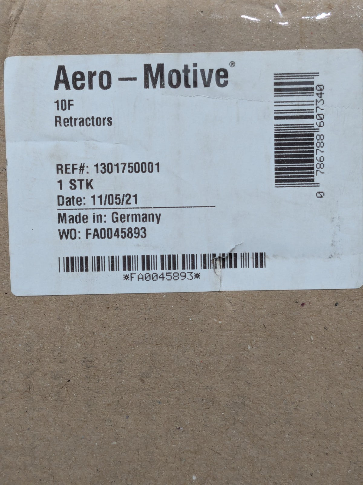 Aero-Motive Tool Balancer: 10 lb Max Load, 8' Cable Length, Steel Cable 10F