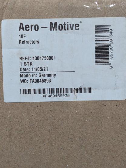 Aero-Motive Tool Balancer: 10 lb Max Load, 8' Cable Length, Steel Cable 10F