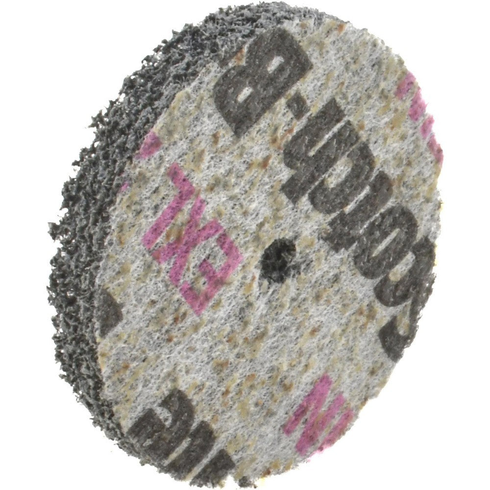 3M Deburring Wheel 1-1/2" Dia 1/8" Hole 2 Density, Silicon Carbide QTY 80
