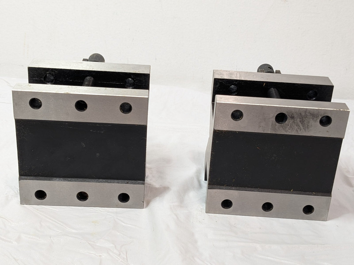 Hardened Steel V-Block Set 2-9/16" Max Capacity 90° Angle 06493225