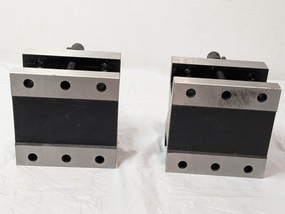 Hardened Steel V-Block Set 2-9/16" Max Capacity 90° Angle 06493225