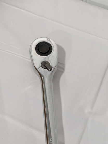 Tekton 1/2 Inch Drive x 24 Inch Quick-Release Ratchet, Chrome-Plated SRH11224