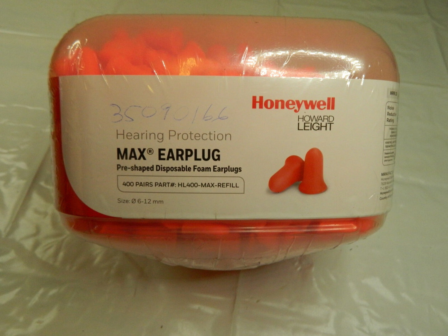 HONEYWELL HOWARD LEIGHT Ear Plug Dispenser Refill HL400-MAX-REFILL
