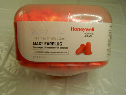 HONEYWELL HOWARD LEIGHT Ear Plug Dispenser Refill HL400-MAX-REFILL