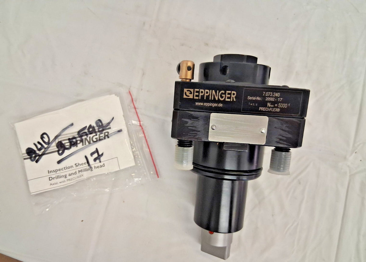 Exsys-Eppinger Live Tooling 13/16" Max Cut ER32 Clamping ER32 Collet 7.073.240