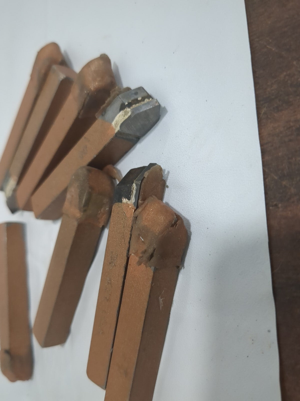 Single-Point Tool Bits 8pc: D-6 K21 Solid Carbide Tip 47148