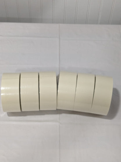 INTERTAPE Masking Tape: 2" Wide, 60 yd Long, 5 mil Thick Qty 6 PG500.13