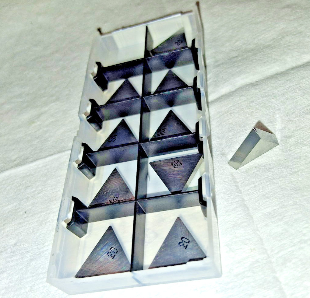 Iscar Turning Insert TPG 321 IC-20 Carbide Qty10 5502026