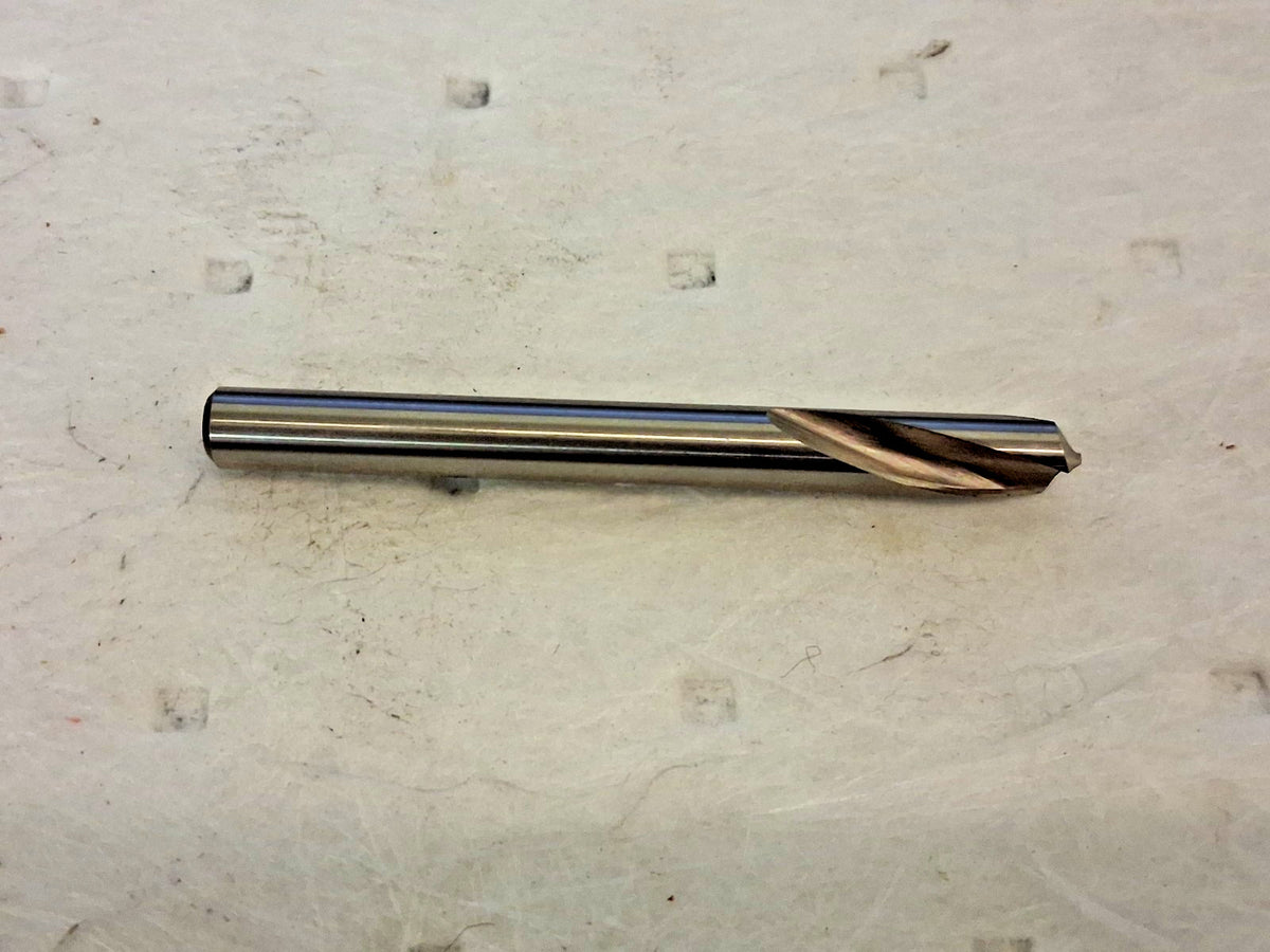 Keo Spotting Drill Bit 1/4" Dia 120 deg 2-1/2" OAL 956-000-077
