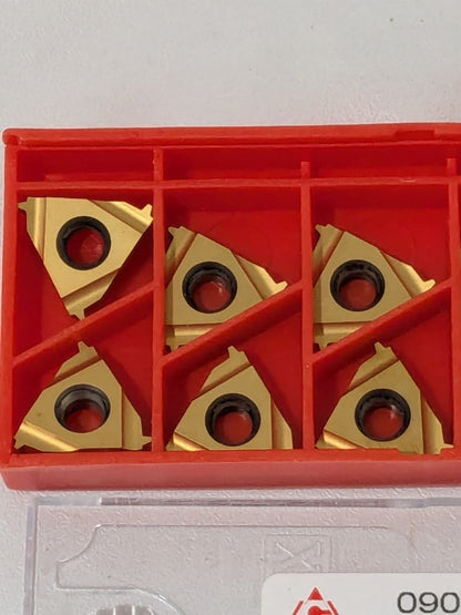 CARMEX Laydown Threading Insert: 16 IR 16 ACME BXC, Carbide Qty 10 05767595