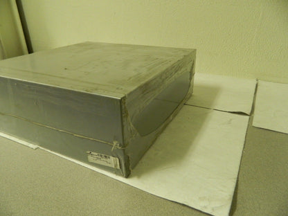 Cooper B-Line Screw Flat Cover Enclosure 18" x 6" x 18" 18186 RTSC