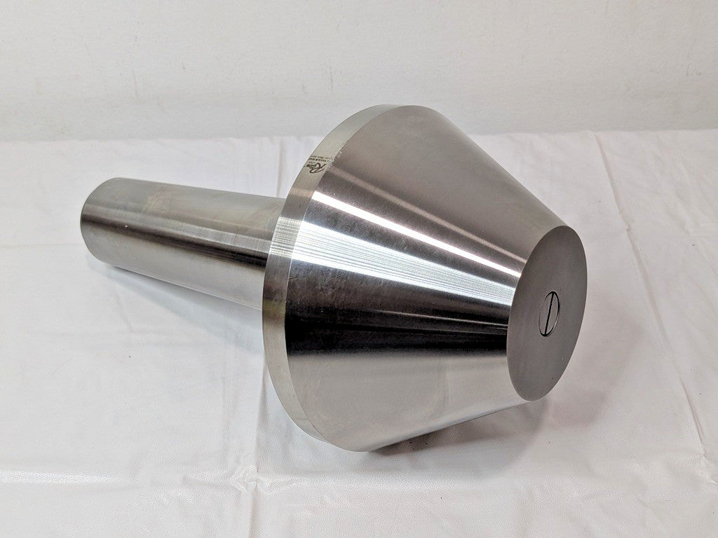 Riten Live Center MT6 Bull Nose Point 6-1/2″ Head Diam 56636