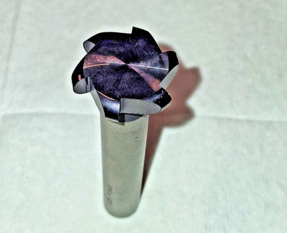 Harvey Tool Carbide Woodruff Keyseat Cutter 1" Cut Dia 1/4" W 942695-C3