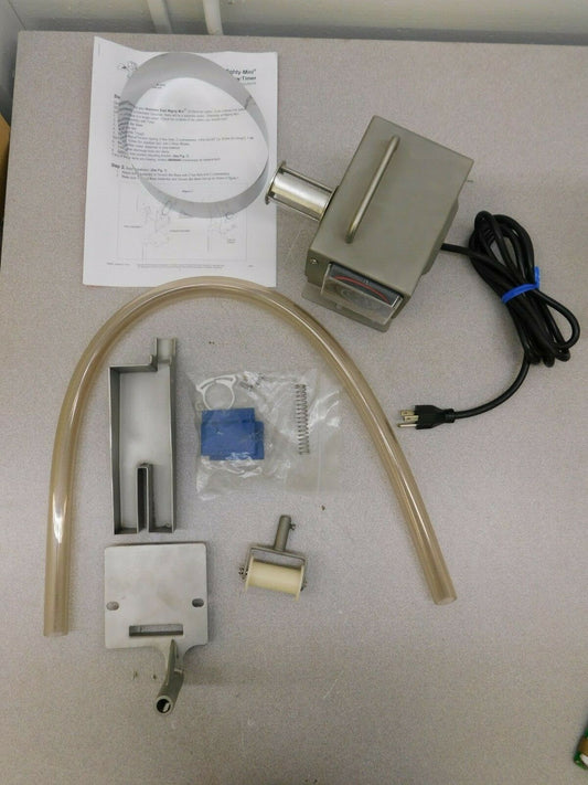 Abanaki Belt Oil Skimmer SS Timer Flat Belt 2 GPH 6" Reach 2" Wide SMMS2-06