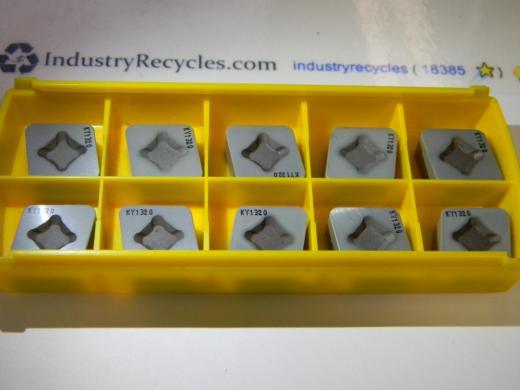 Kennametal Top Notch Turning Ceramic Inserts  Qty. 10 CNGX556T0820 KY1320