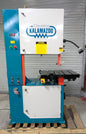 Clausing Kalamazoo 28 x 12 Vertical Bandsaw w/ Hydraulic Feed Table NEEDS REPAIR