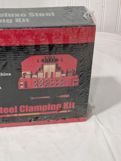 Fixture Clamp Step Block & Clamp Set: 52 Pc 400-3626