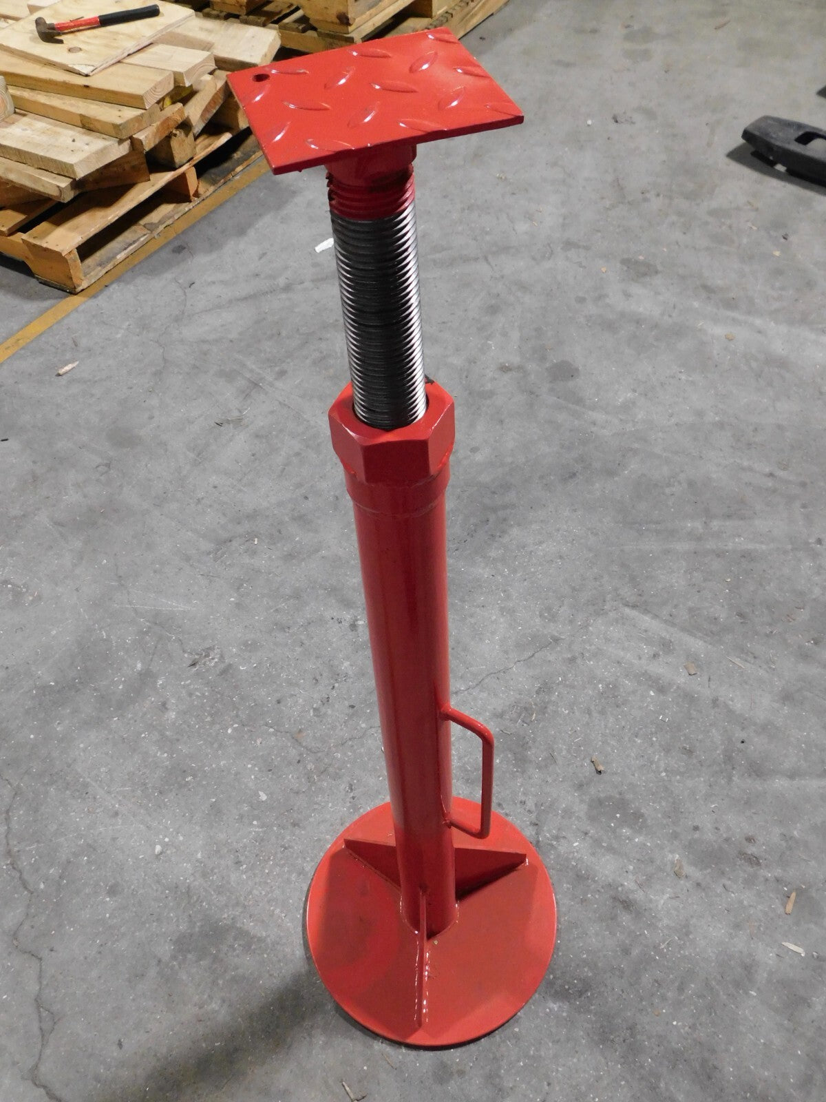 Sunex Trailer Stand 40,000 Lb Load Cap 39 to 51" Service Height 1622 INCOMPLETE