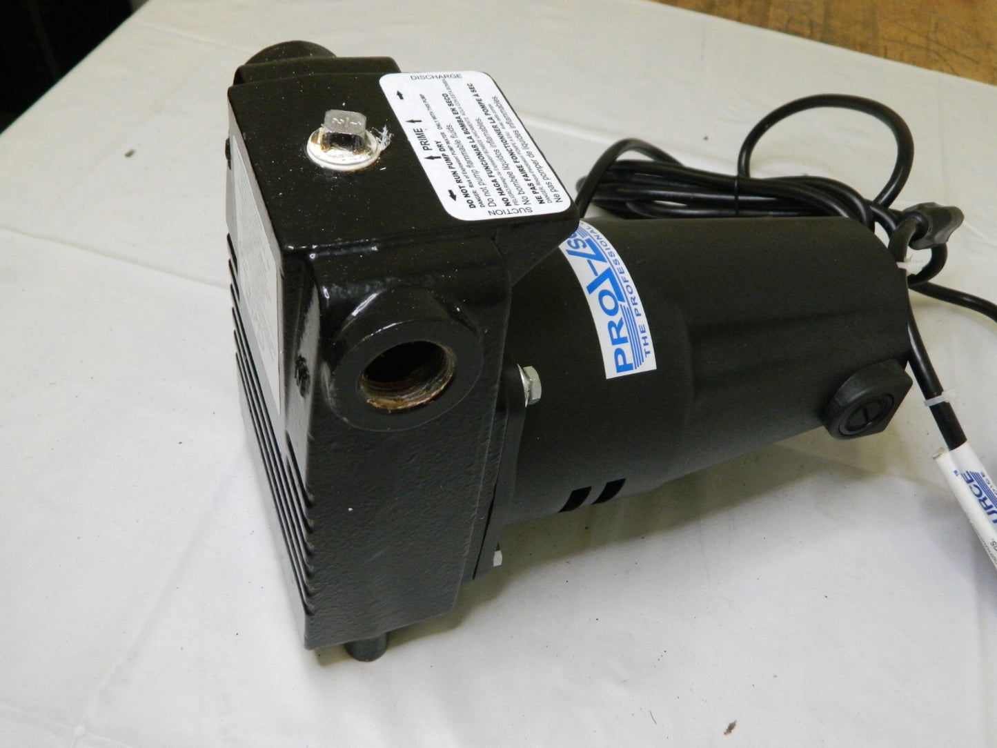 Pro-Source High Capacity Utility Transfer Pump 1/2HP 115V 3/4 NPT PS-090ACE010