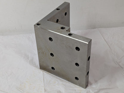SPI Steel Stepped Angle Plate 6" Wide x 6" Deep x 6" High 63-374-