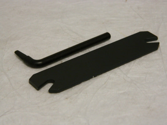 Hertel lndexable Cut-Off Blades Blade Height 1.0240 Blade Width 0.1260 05698345