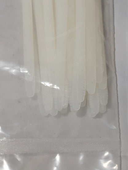 Thomas & Betts Standard Cable Tie: 13.4" Long, Natural, Nylon Pack of 50  TY527M