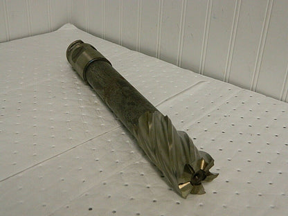 Niagara Cutter Square End Mill Extra Length 2" Dia. x 4" LOC 6FL HSS N