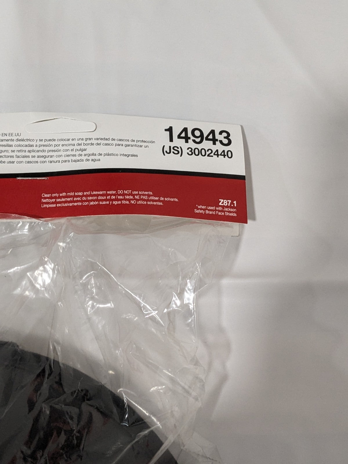 JACKSON SAFETY 138-14943 282-B CAPMOUNT ADAPTER 3002440