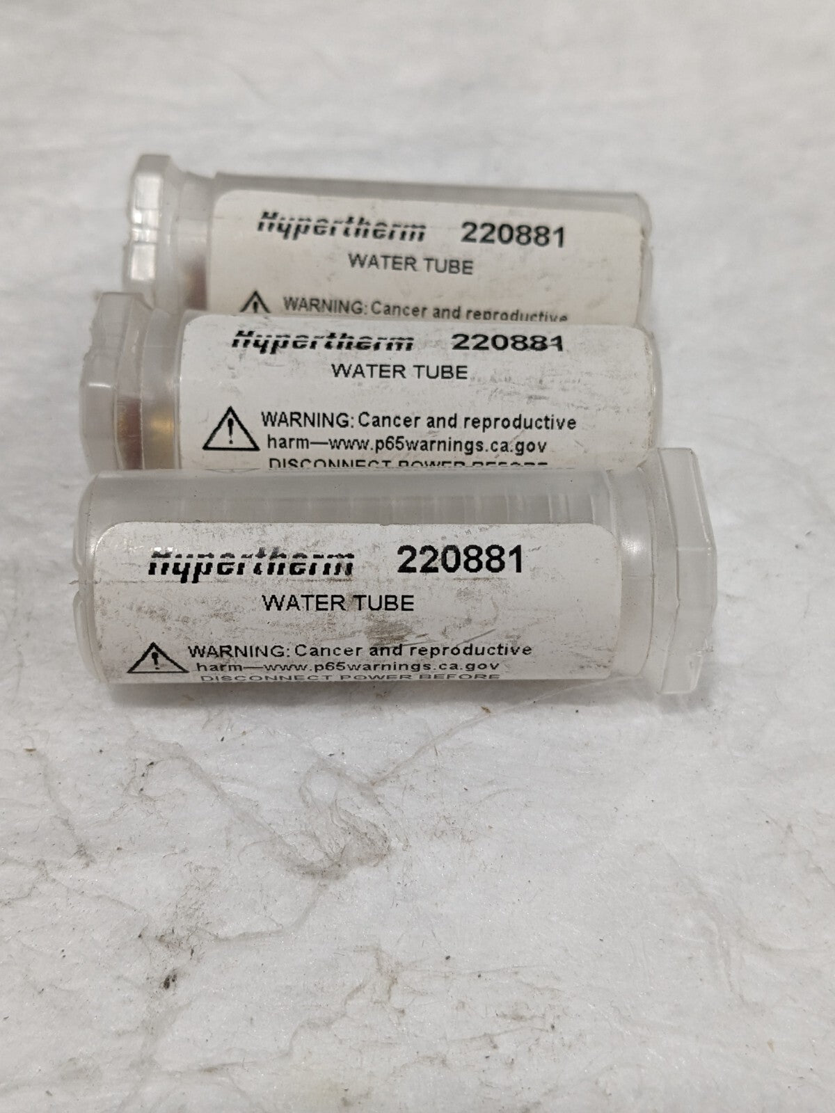Hypertherm Water Tube Assembly, Hpr 800A Electrode Qty 3 220881