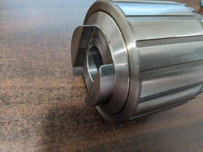 ACCUPRO Drill Chuck: 13/64 to 3/4 Capacity, Tapered Mount, JT3 CY0191604