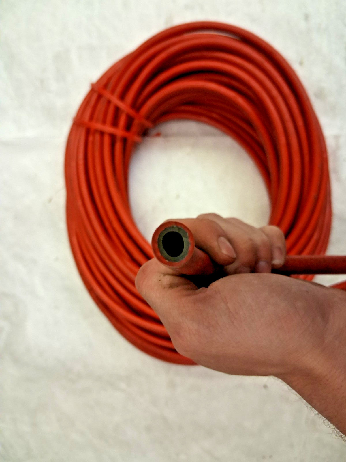 Continental Contitech Air Hose 1/4" ID x 90ft HZR02525