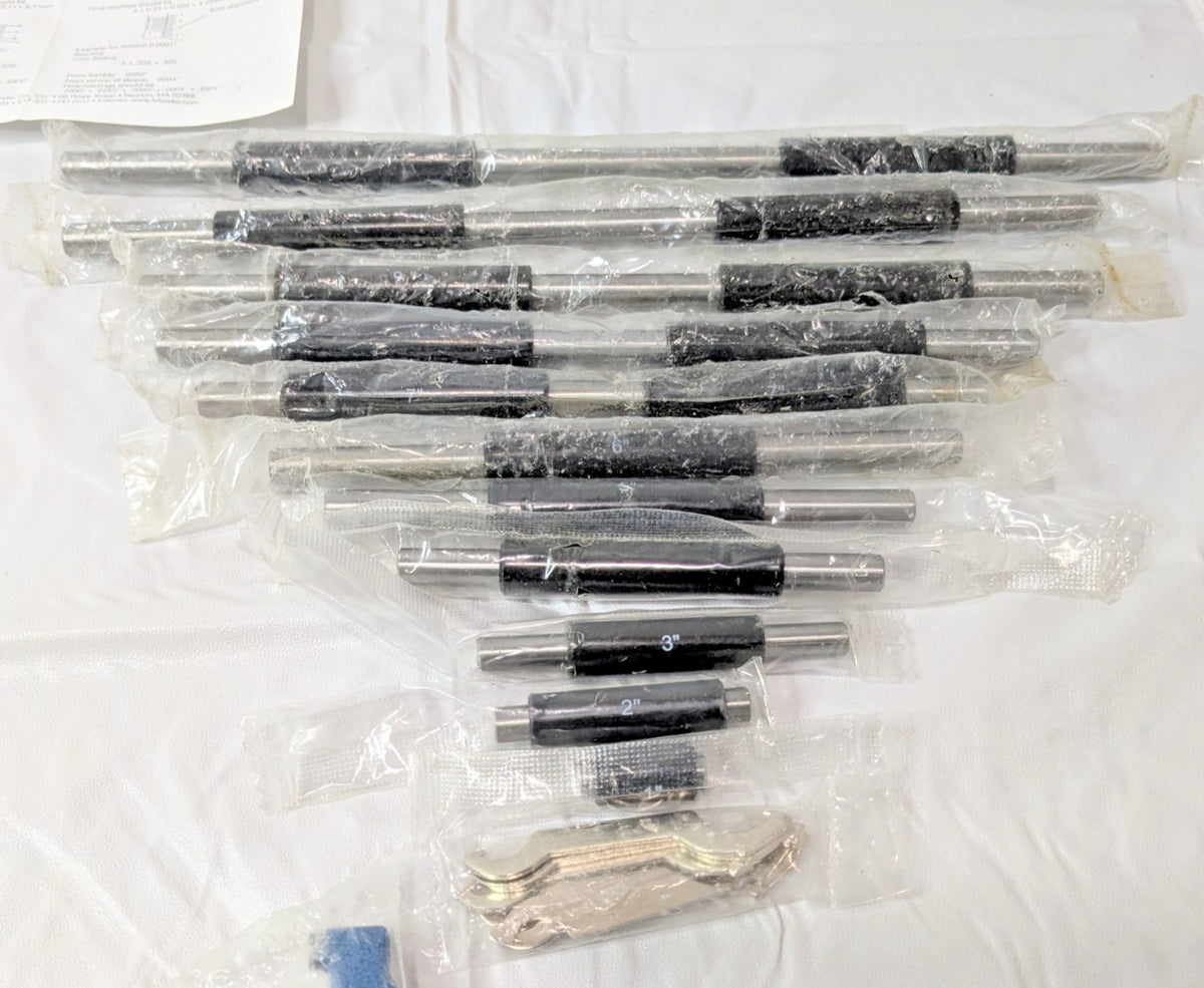 Fowler 9 Piece Outside Micrometer Set 0 - 12" Range 52-215-012-1 PARTS/REPAIR