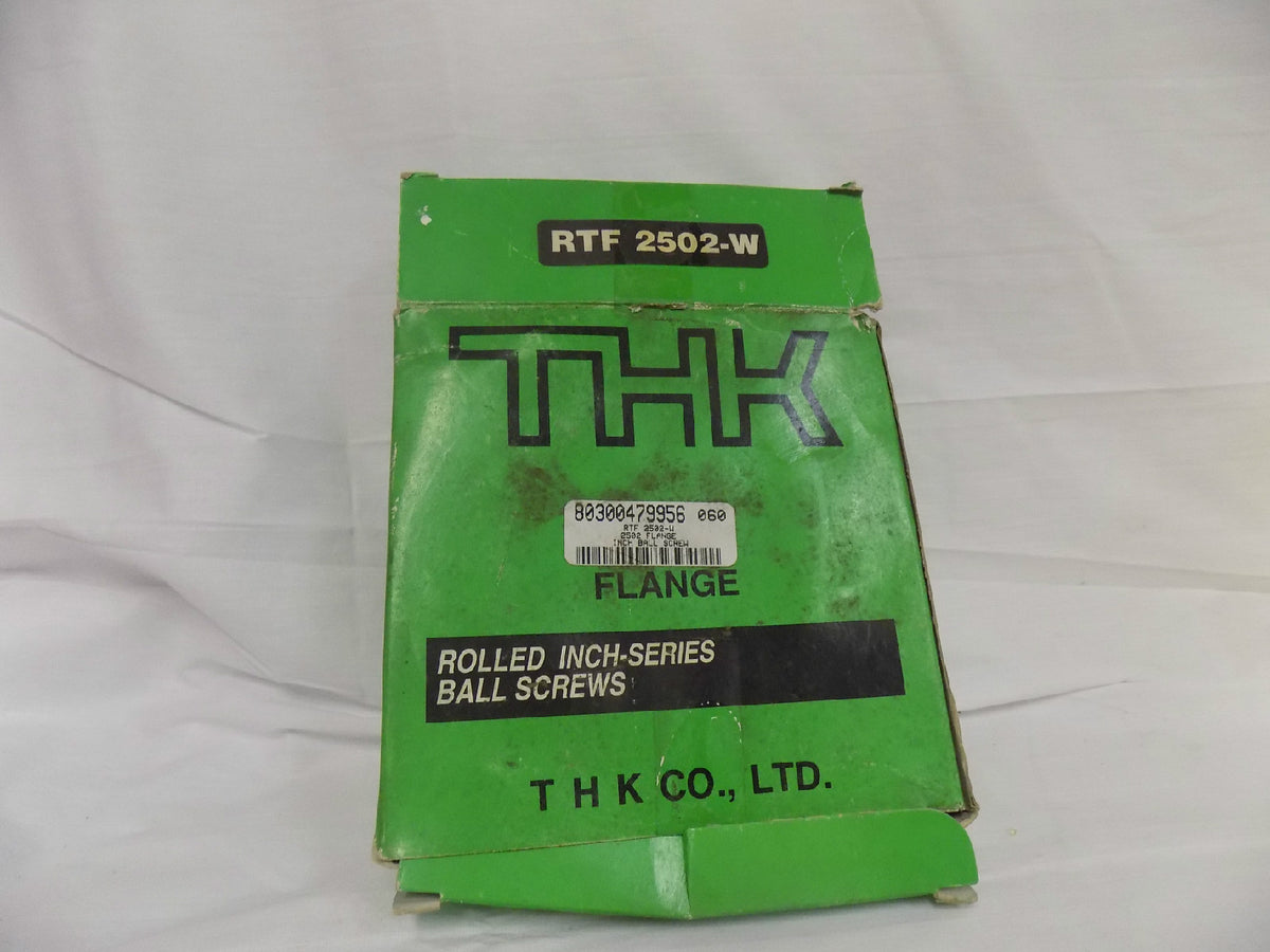 THK Ball Screw Flange 6" Outside Diameter 8 Mounting Holes  RTF 2502-W