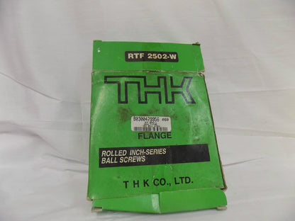 THK Ball Screw Flange 6" Outside Diameter 8 Mounting Holes  RTF 2502-W
