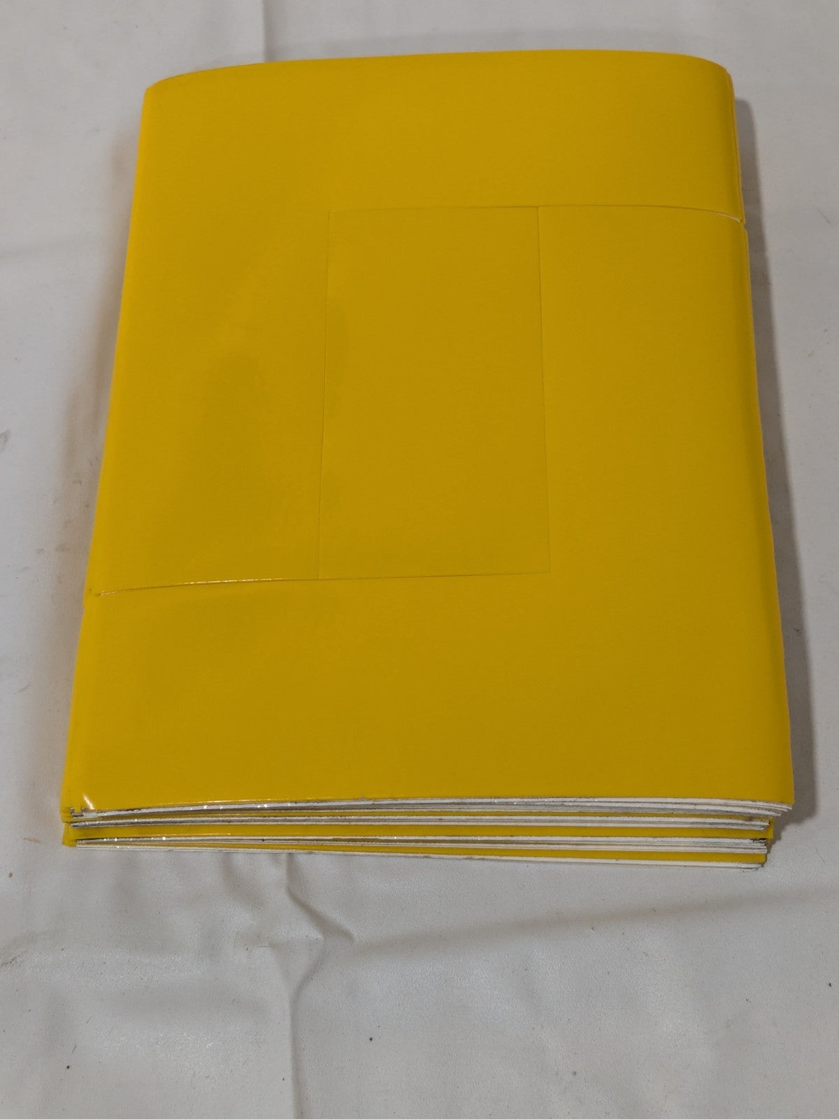 ACCUFORMNMC Die Cut Shape: Vinyl, Yellow, Light Duty Qty 25 LN120