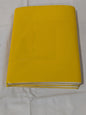 ACCUFORMNMC Die Cut Shape: Vinyl, Yellow, Light Duty Qty 25 LN120
