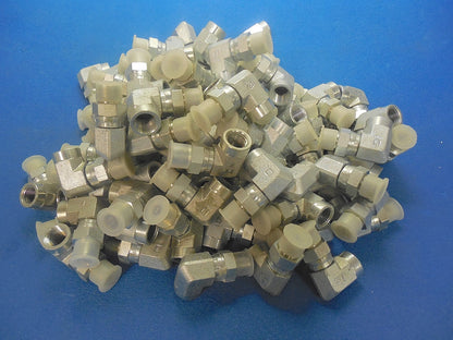 Professional FP-MPX 90° Pip Elbow Female 3/8-18 to Male Swivel 3/8-18 Thread