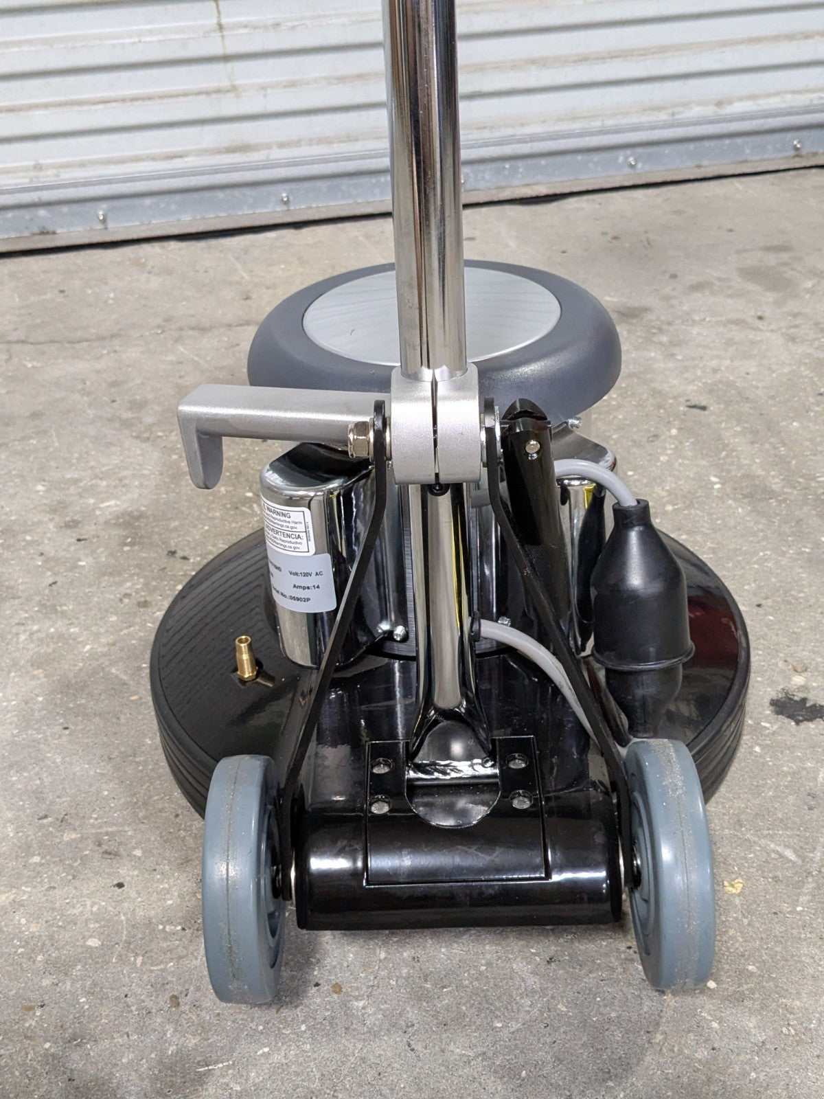 Task Pro 17" Electric Floor Machine Buffer / Polisher 175 RPM 1.5 HP 120v 14 Amp