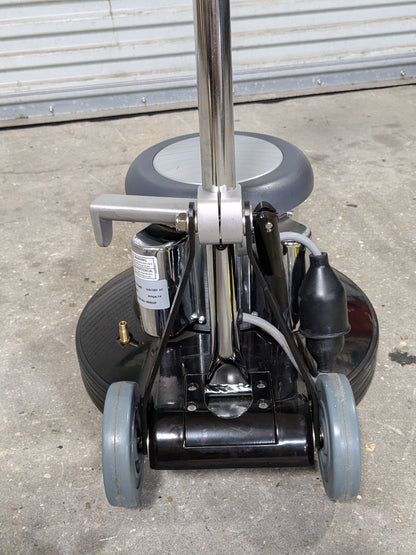 Task Pro 17" Electric Floor Machine Buffer / Polisher 175 RPM 1.5 HP 120v 14 Amp