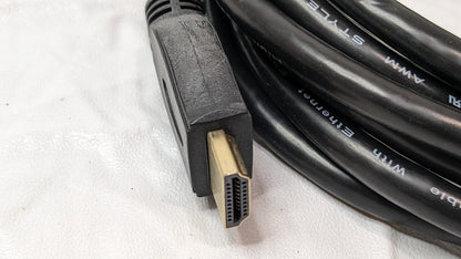 Micro-Ray 12' HDMI 2.0 w/Ethernet Cable 4K/3D M/M Style 20276 QTY 30 MR-110