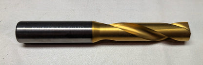 KENNAMETAL Screw Machine Length Carbide Drill Bit 12.60mm 140 deg  4151236