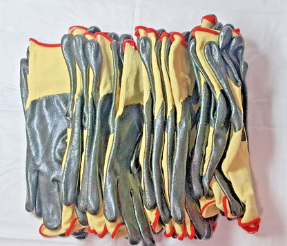 SHOWA Nitrile Cut Resistant Gloves Size 8 A4 QTY 12 Pair 4561L-08