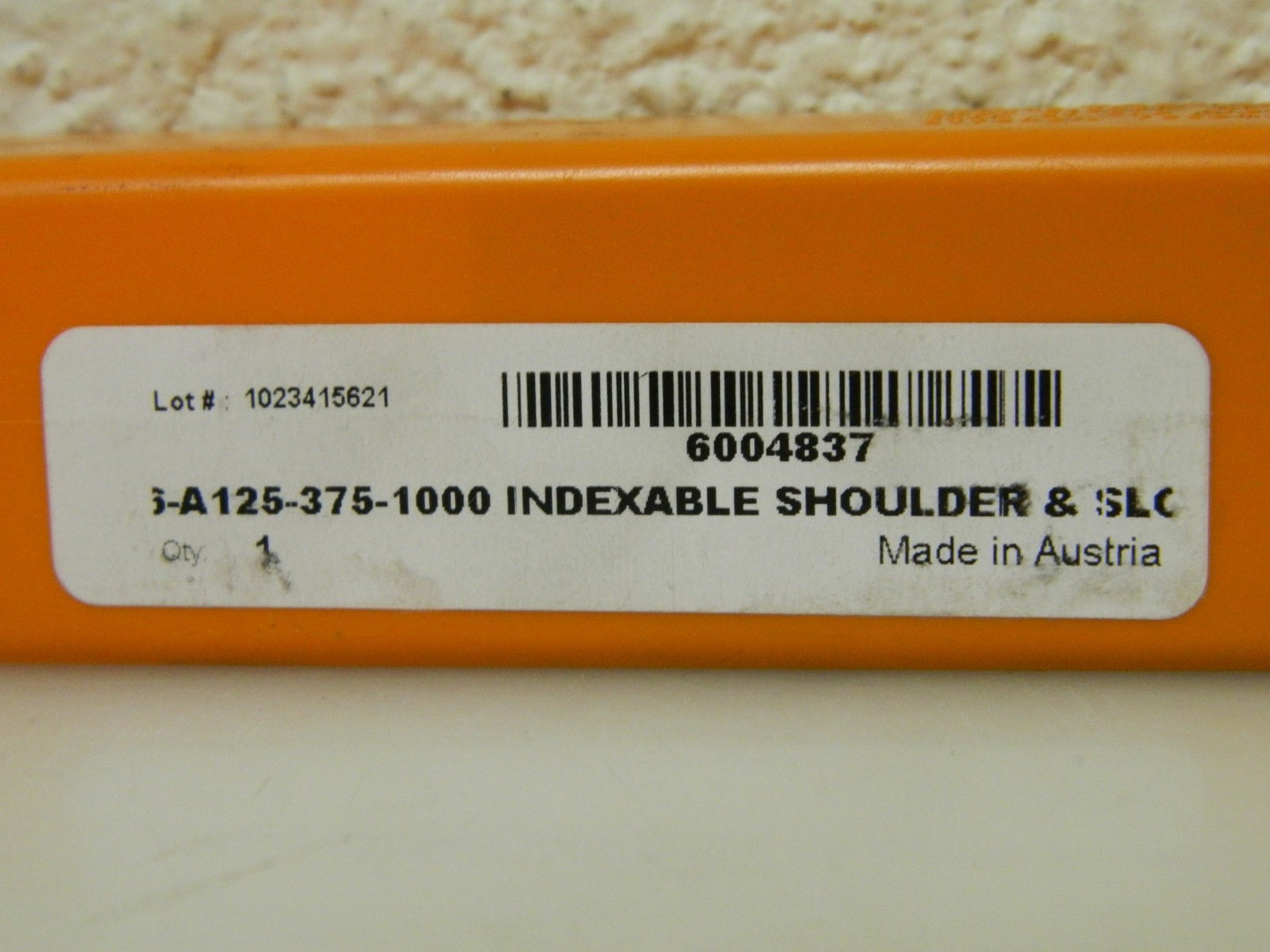 Hertel Indexable Square Shoulder End Mill HEM502.150.R.02.16 6004837