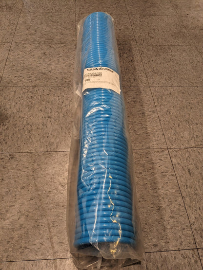 PRO-SOURCE Coiled & Self Storing Hose: 3/8" ID, 100' Long 5530038301PRO