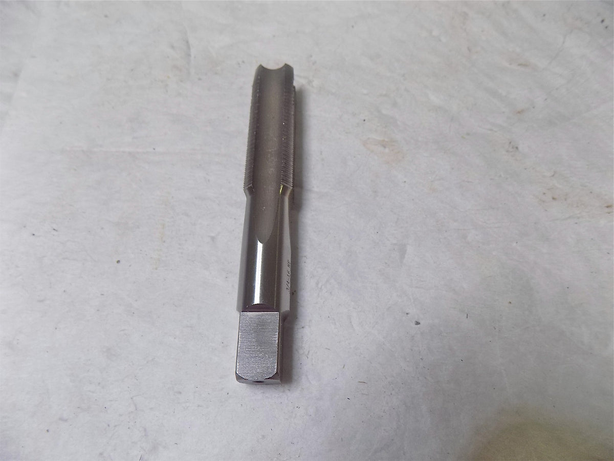 Hertel 02385169 HSS Bright 3/4"-16 UNF H3 4FL Straight Standard Hand Tap