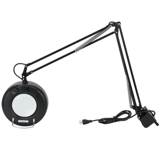 WorkSmart Fluorescent Clamp-On Task Light 38" Reach Swing Arm 68989532