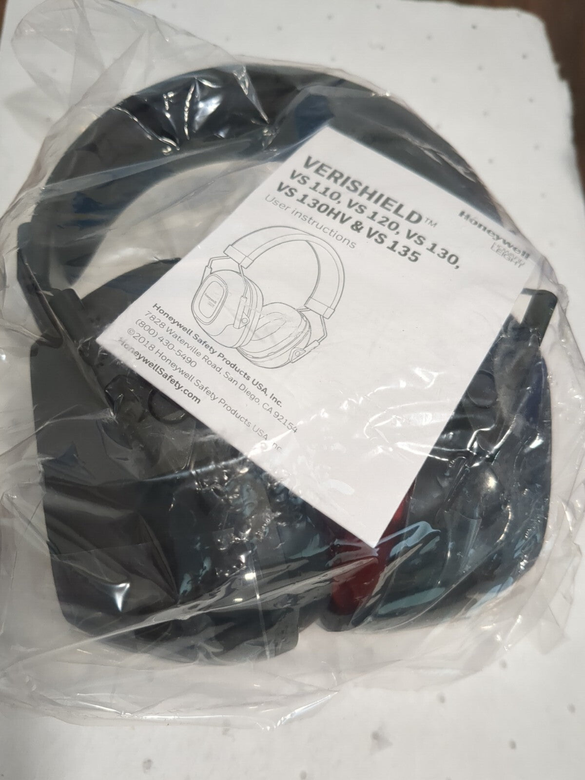 HOWARD LEIGHT Earmuffs Foam Cushion 1035108-VS Verishield
