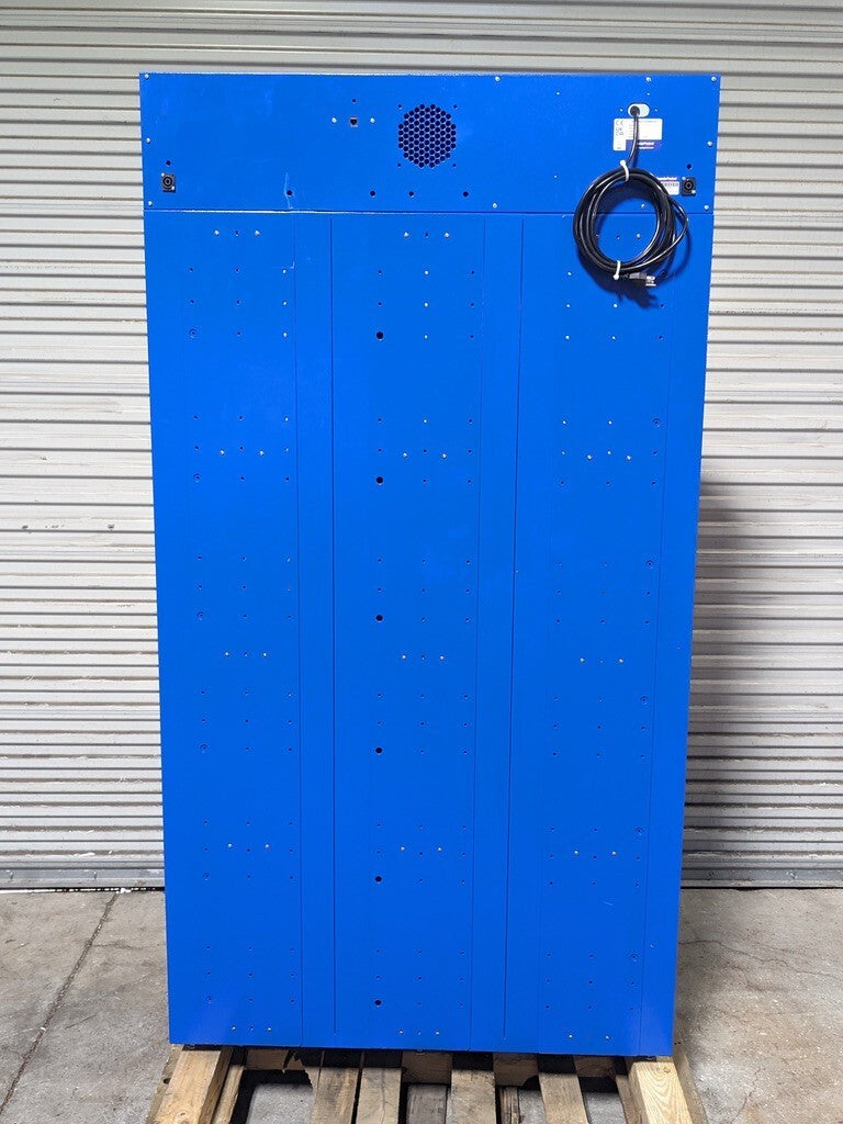 Supply Point LockerSense Clear Front Security Locker 79 x 43 x 20 USED NO KEYS