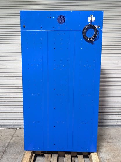 Supply Point LockerSense Clear Front Security Locker 79 x 43 x 20 USED NO KEYS