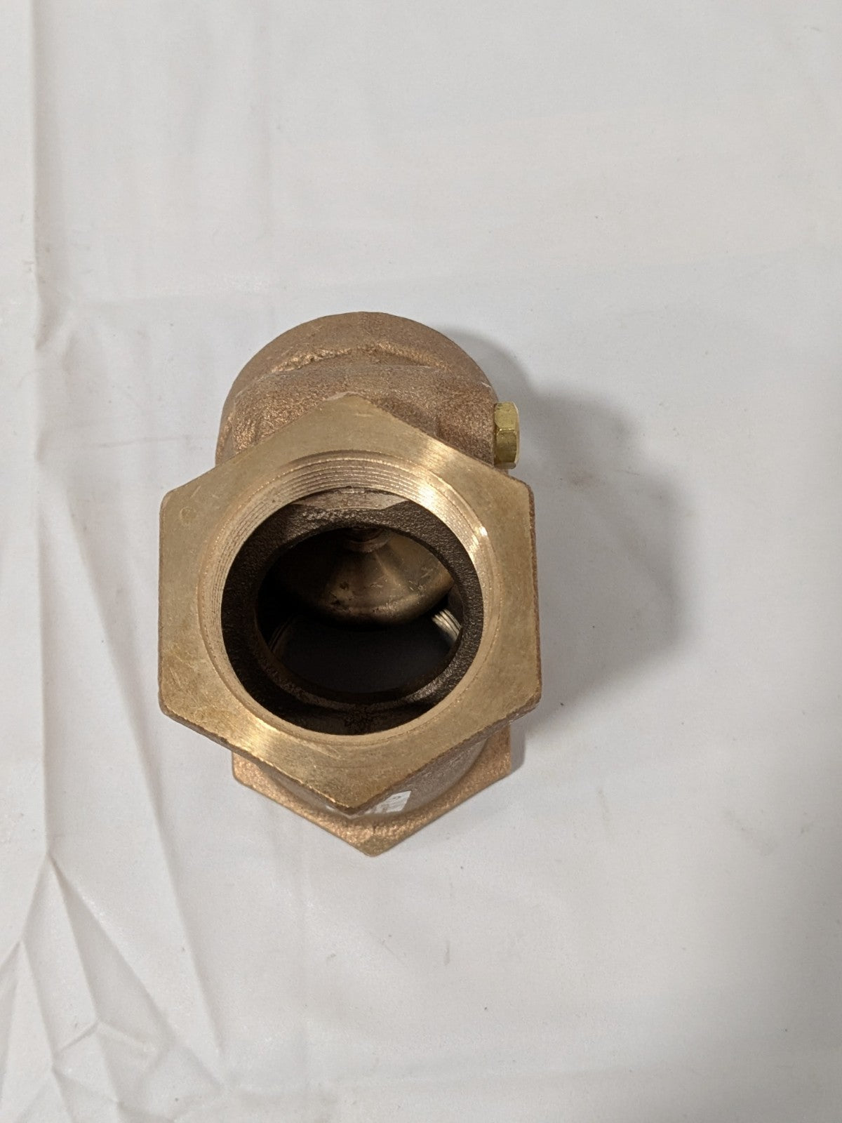 NIBCO Check Valve: 1-1/2" Pipe Y-Pattern, FNPT x FNPT, 200 WOG NL7300C